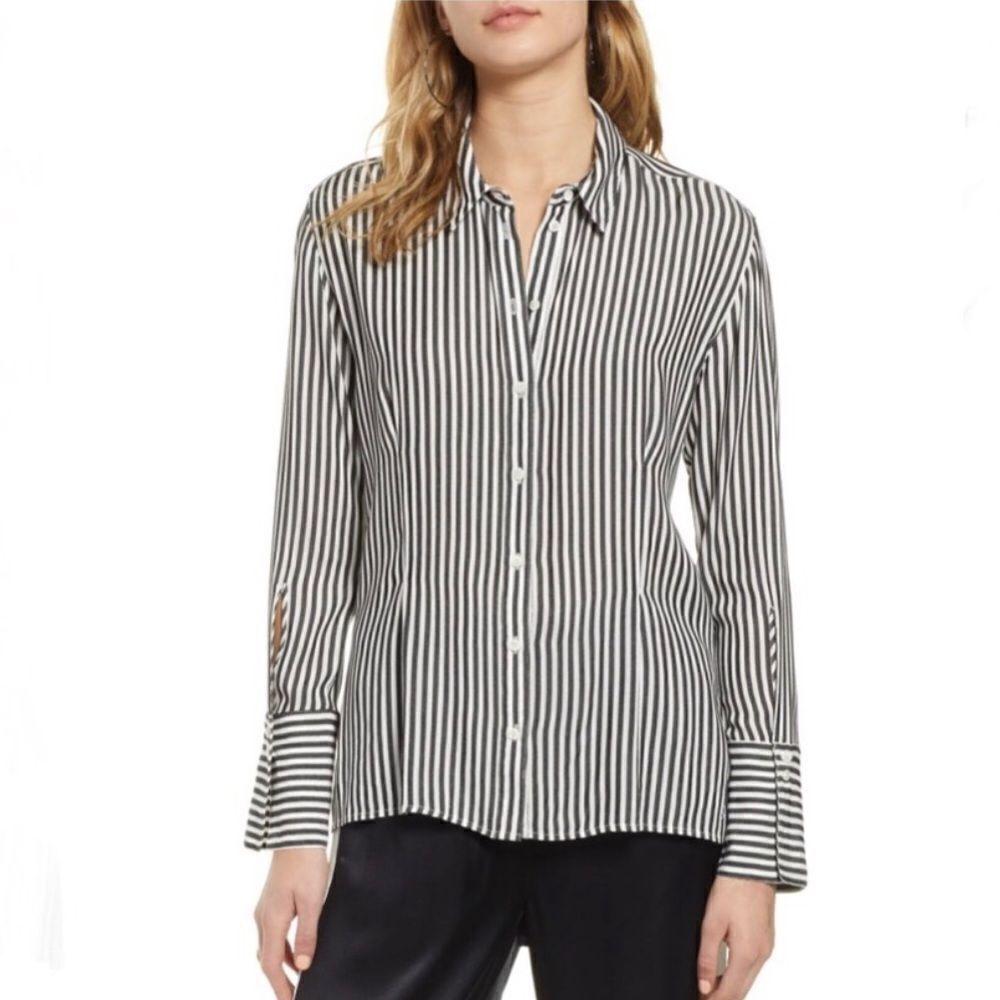 Treasure &‎ Bond Stripe Button Up